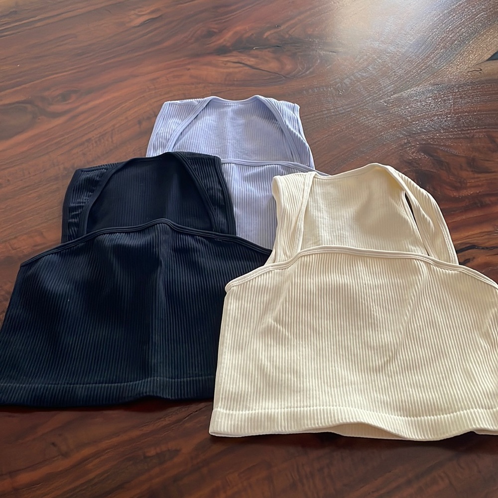 3 Tanks, bought wrong size was unable to return